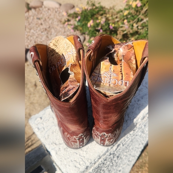 Old Gringo  Milagros Western Boot - Picture 6 of 8
